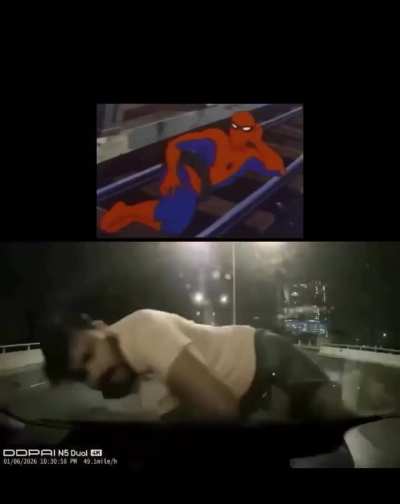 he went back to sleep...