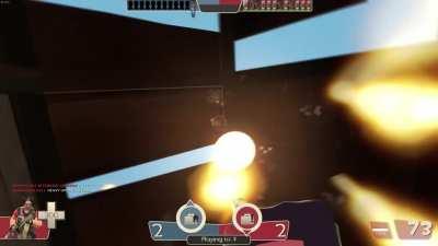 The heavy party after the server message (video edition)