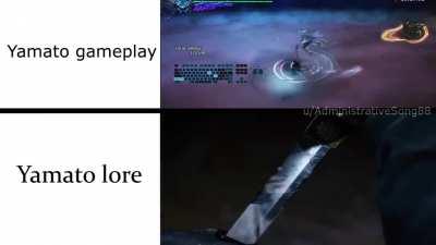 Not gonna lie, Yamato lore is pretty deep