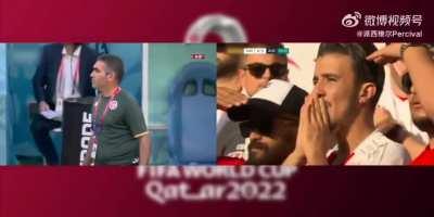 China is attempting to censor its World Cup broadcast by editing out maskless crowd scenes.