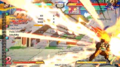 Adult Gohan Level 7 2 bar positive sparkless limit break TOD, this character deals just a bit of damage.