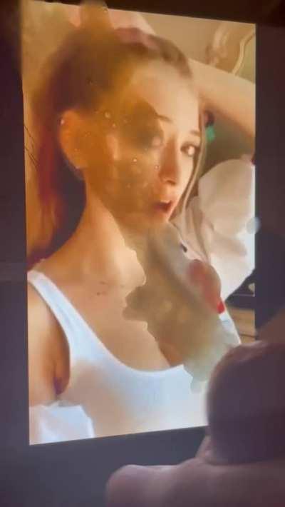 Back in April when I saved for a month for Sophia Diamond