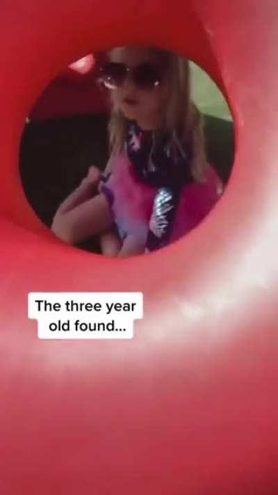 That was funny though