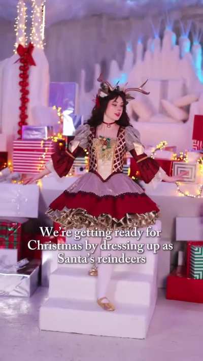 Reindeer games?