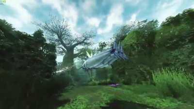 Flying Marlins Terrorize Local Forest Wildlife