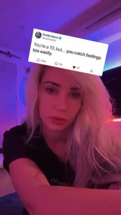 Alanah IG story part 1