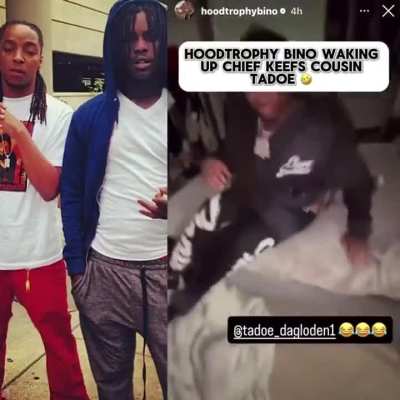 Tadoe still getting drenched a decade later 😂