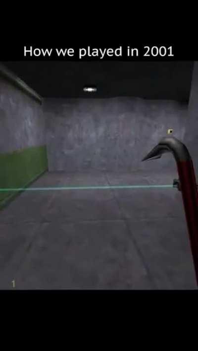 Suddenly very irritated by her face