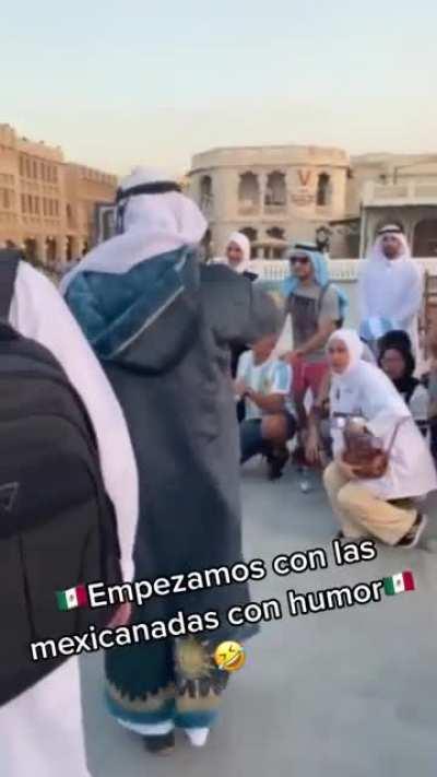 Chingando en Qatar..