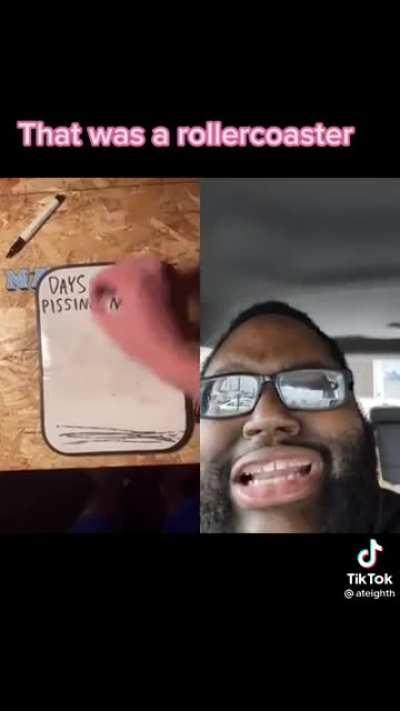 Mans was getting sus for a sec