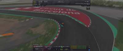 Hopeless divebomb or alongside at the apex?