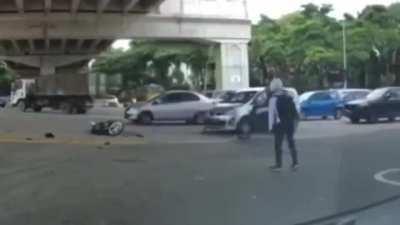 When you can finally use the knowledge you gained from action movies