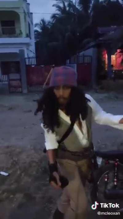 Jack Sparrow ng pilipinas