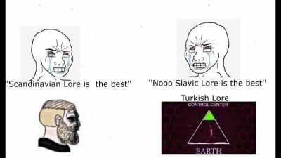 Türeyiş destanı olur gibi