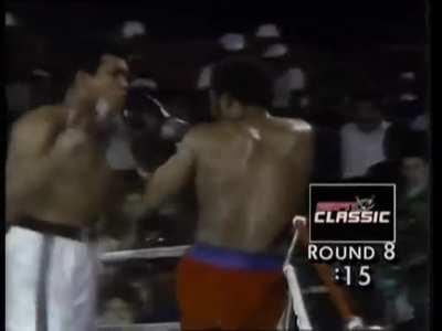 On this date in (October 30th) 1974, Muhammad Ali knocked out George Foreman in the eighth round of The Rumble in the Jungle