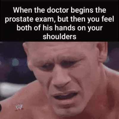 Posted while receiving free healthcare