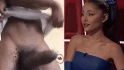 Your wife Ariana Grande is holding auditions for her annual Mandingo Party