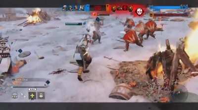 You can throw snowballs?