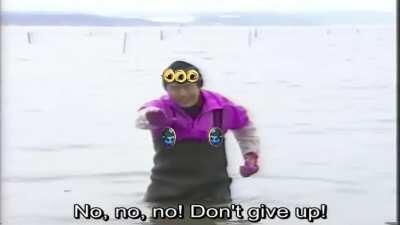 Giorno in White Album Fight in a Nutshell