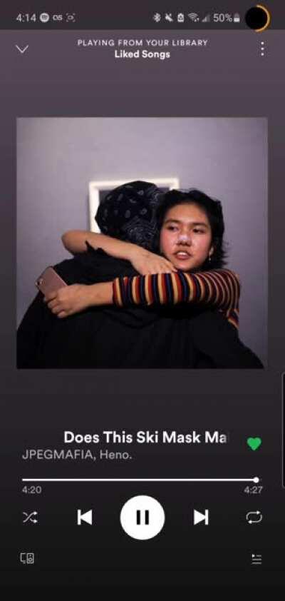 JPEGMAFIA -> Frank Ocean (5s crossfade)