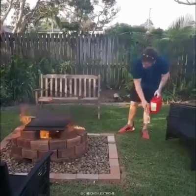 Adding fuel to the fire