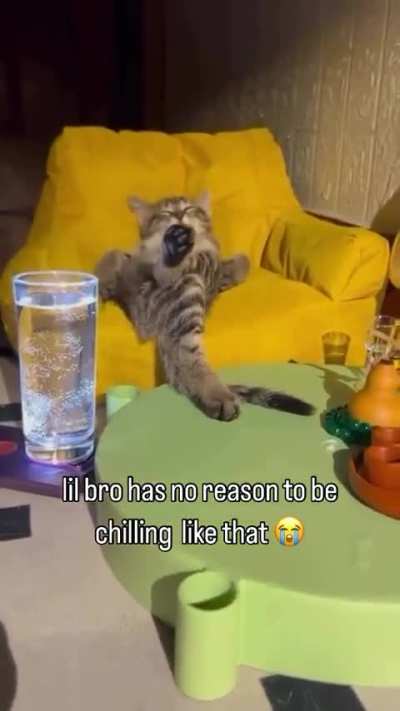 Bro works from 9 - 5