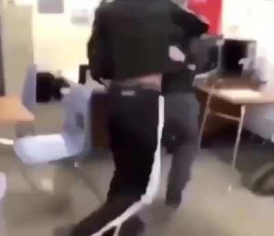 he stood up for himself