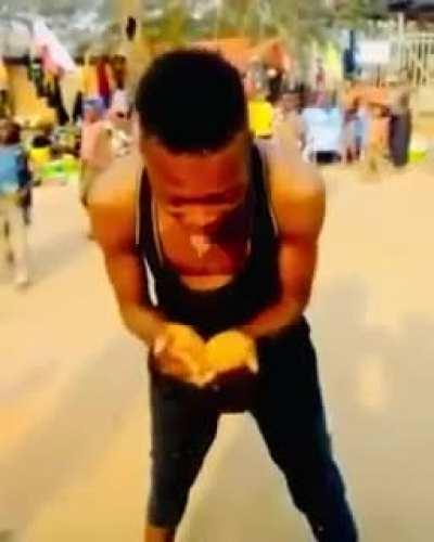 Guy just saved Africa