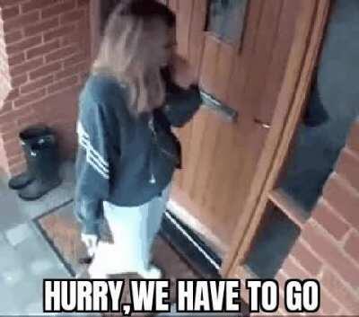 My family every time i don't want to go