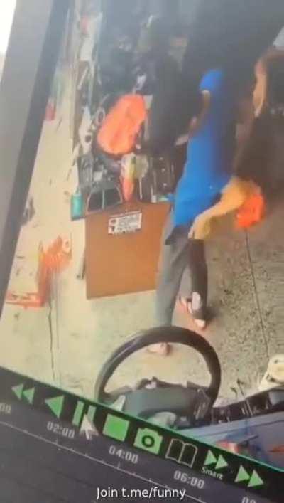 he has been hunting him for days