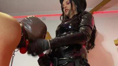 I like the fact that I use him however I want and he can't do anything.