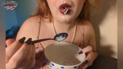 I'm just a little hungry, what's the harm? 😈