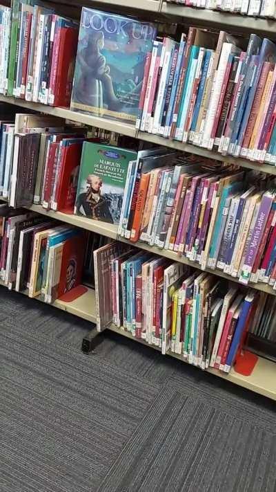 Was at the local library & noticed something...