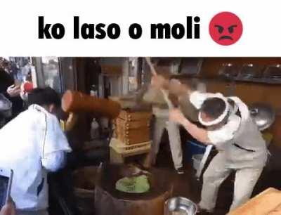 o utala e ko laso ike 😡😡😡