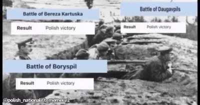 Polish military superiority