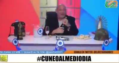 Enquanto isso, na Argentina...