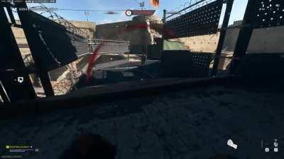 The range on the melee. Can't even sprint away from it