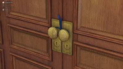 So my friend accidentally killed me right before the cutscene and this happened