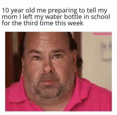 I hope she doesn't kill me