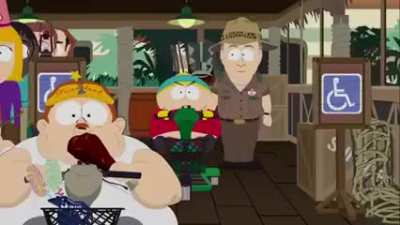 Pewds had an additional, lesser-known cameo in South Park