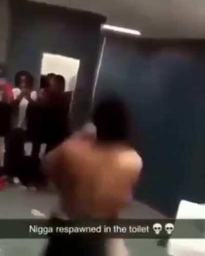 nigga got a totem of undying 💀