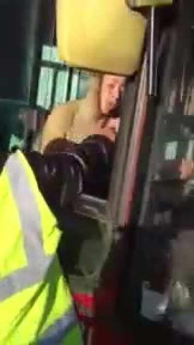 She's taking back control from the Devil, mate.