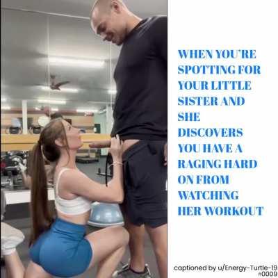 What scene is this from at the gym?