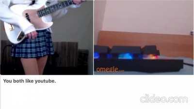Guitar girl from Omegle ;)