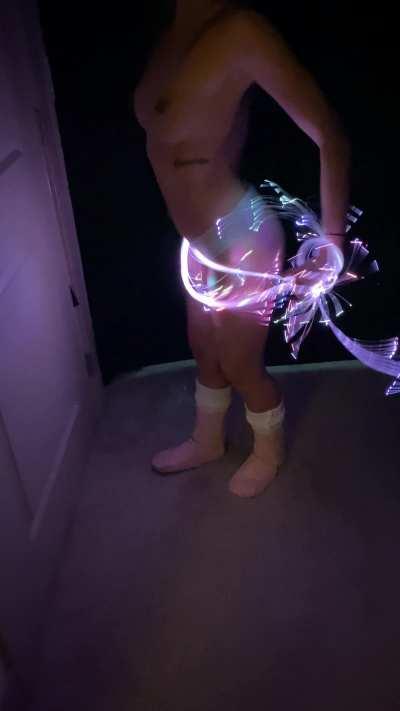 I want to put on a show for you before you fuck me!