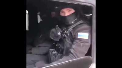 Policía en Rusia 😈😈