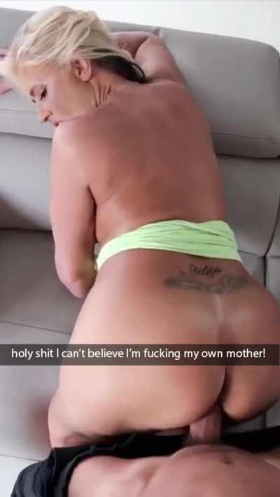 Don’t worry about those other guys mommy! Come here it’s time someone gave you the cock you deserve!!