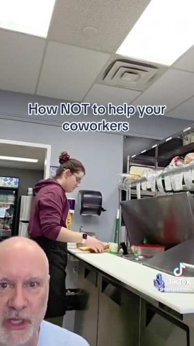 Service industry workload