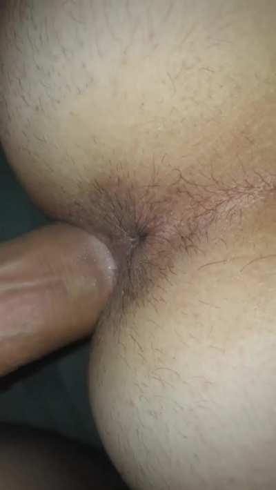 Me and my friends gf going at it