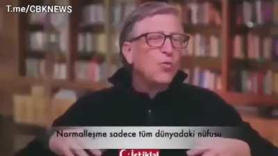 Gates ecstatic bout 'shooting' genetically modified living organisms into little kids!